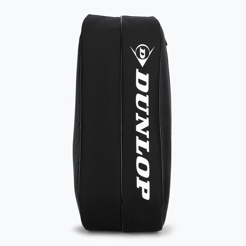 Tenisová taška Dunlop FX-Club 6 RKT black/black 3