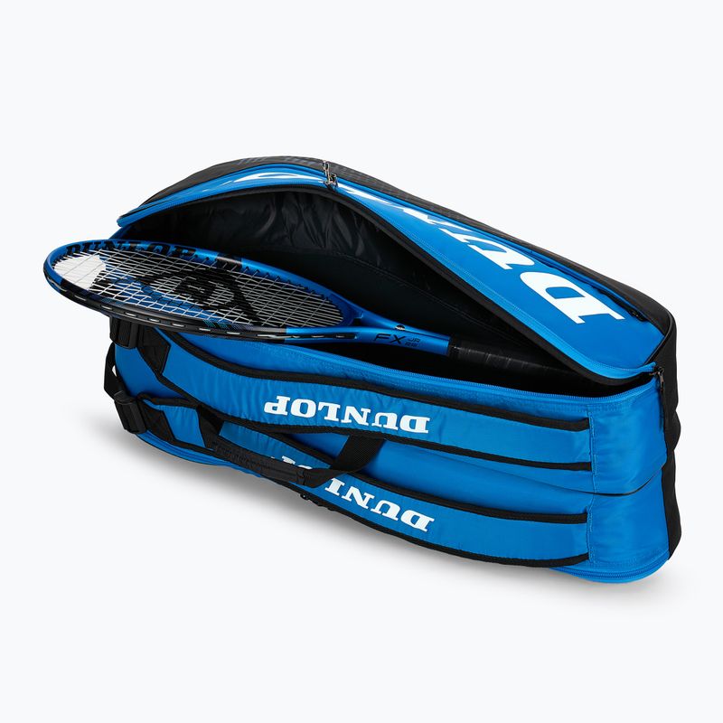 Tenisová taška Dunlop FX-Club 6 RKT black/black 8