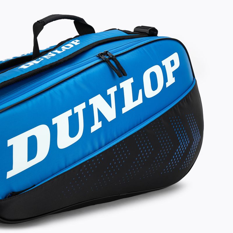 Tenisová taška Dunlop FX-Club 6 RKT black/black 9