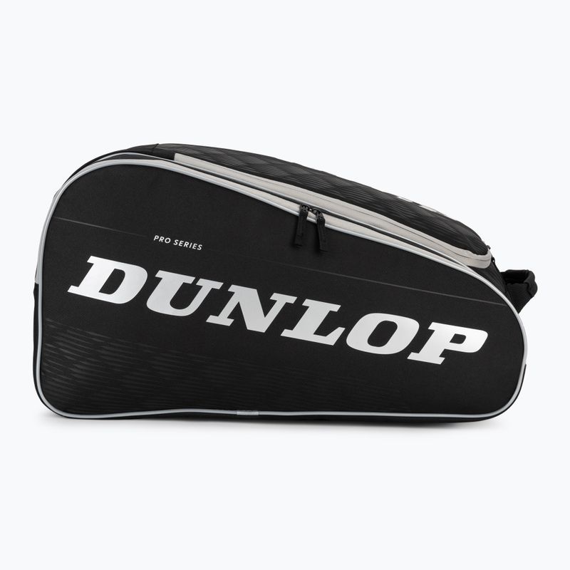 Taška na padel Dunlop Padel Pro Series black/silver 2