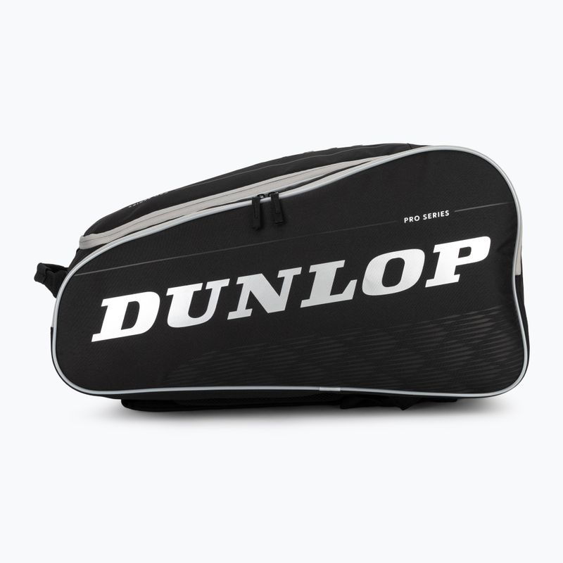 Taška na padel Dunlop Padel Pro Series black/silver 3