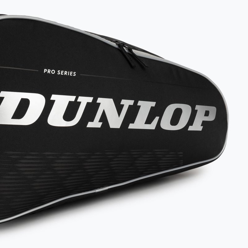 Taška na padel Dunlop Padel Pro Series black/silver 7
