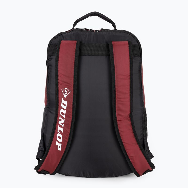 Tenisový batoh Dunlop SX-Club red/black/red 3