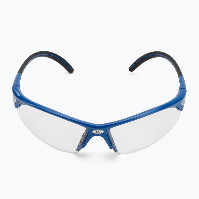 Brýle na squash Dunlop Competition Eyewear Protective blue/clear 3