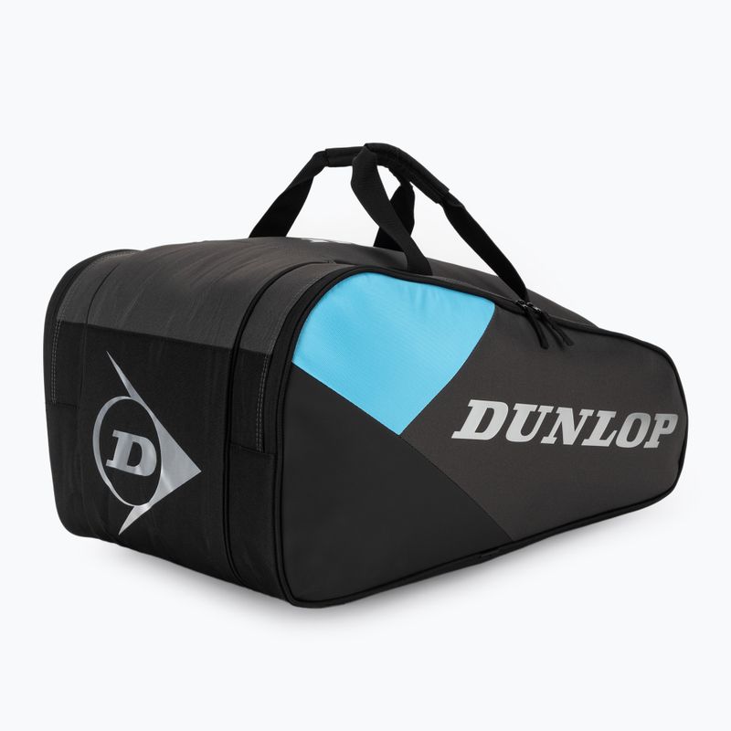 Taška na padel Dunlop Padel FX Team black/cyan/gun metal 4