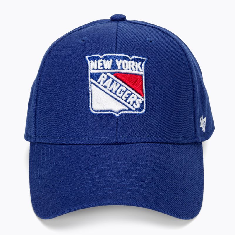 Kšiltovka 47 Značka NHL New York Rangers MVP royal blue 2