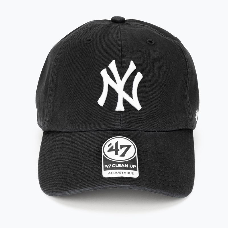 Kšiltovka 47 Brand MLB New York Yankees CLEAN UP B-RGW17GWSNL black 4