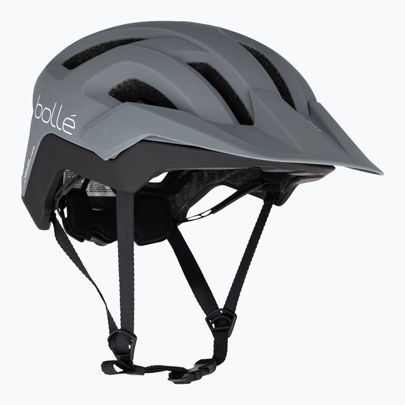 Cyklistická přilba Bollé Adapt grey matte