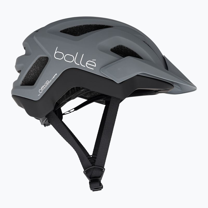 Cyklistická přilba Bollé Adapt grey matte 4