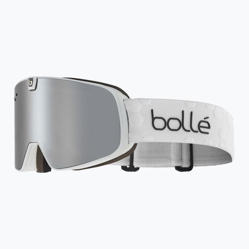 Lyžařské brýle  Bollé Nevada Neo white matte/black chrome&light vermillon blue 2