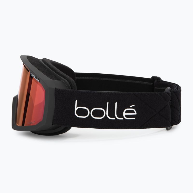 Lyžařské brýle Bollé Y7 OTG black matte/volt ruby 4