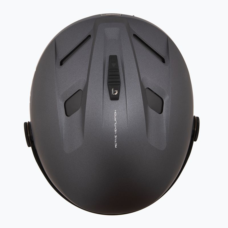 Lyžařská helma  Bollé V-Ryft Pure grey matte/photochromic blue 6