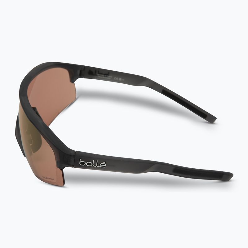 Sluneční brýle Bollé Lightshifter XL black frost/phantom brown red photochromic 4