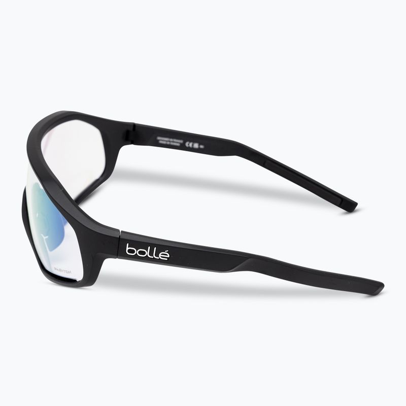 Sluneční brýle Bollé Shifter black matte/phantom clear green photochromic 4