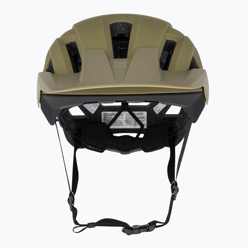 Cyklistická přilba Bollé Adapt khaki matná 2