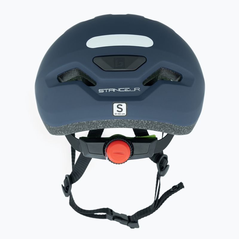 Dětská cyklistická přilba Bollé Stance Jr navy matná 3