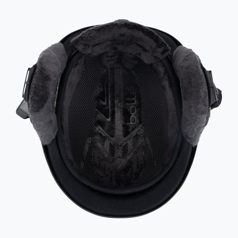 Lyžařská helma Bollé Juliet black matte 5