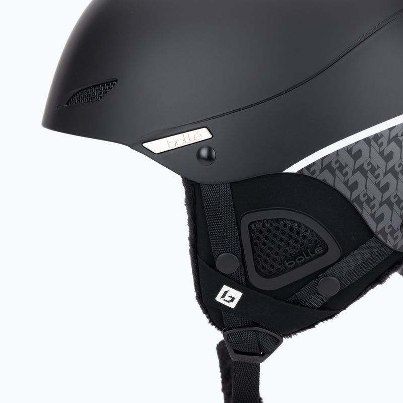 Lyžařská helma Bollé Juliet black matte 7