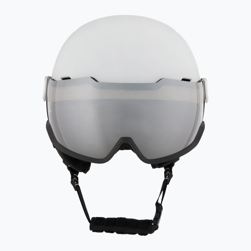 Lyžařská helma  Bollé Might Visor off white matte/brown gun 2