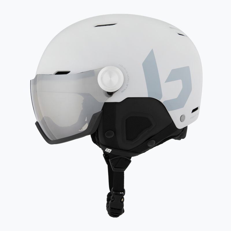 Lyžařská helma  Bollé Might Visor off white matte/brown gun 3