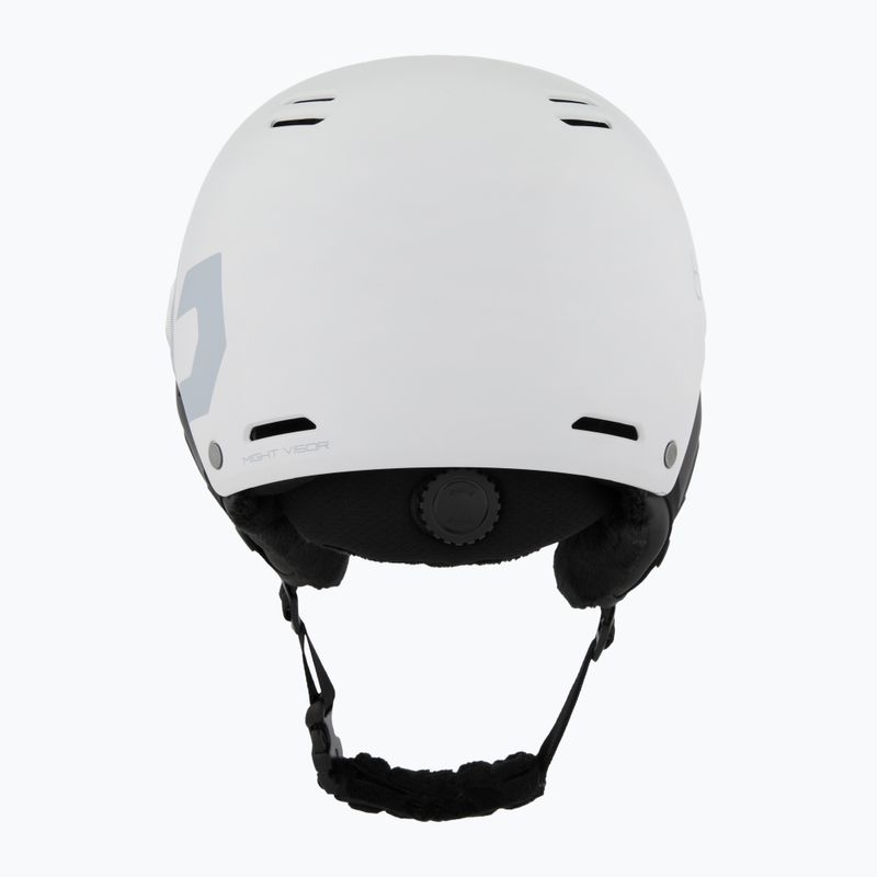 Lyžařská helma  Bollé Might Visor off white matte/brown gun 4