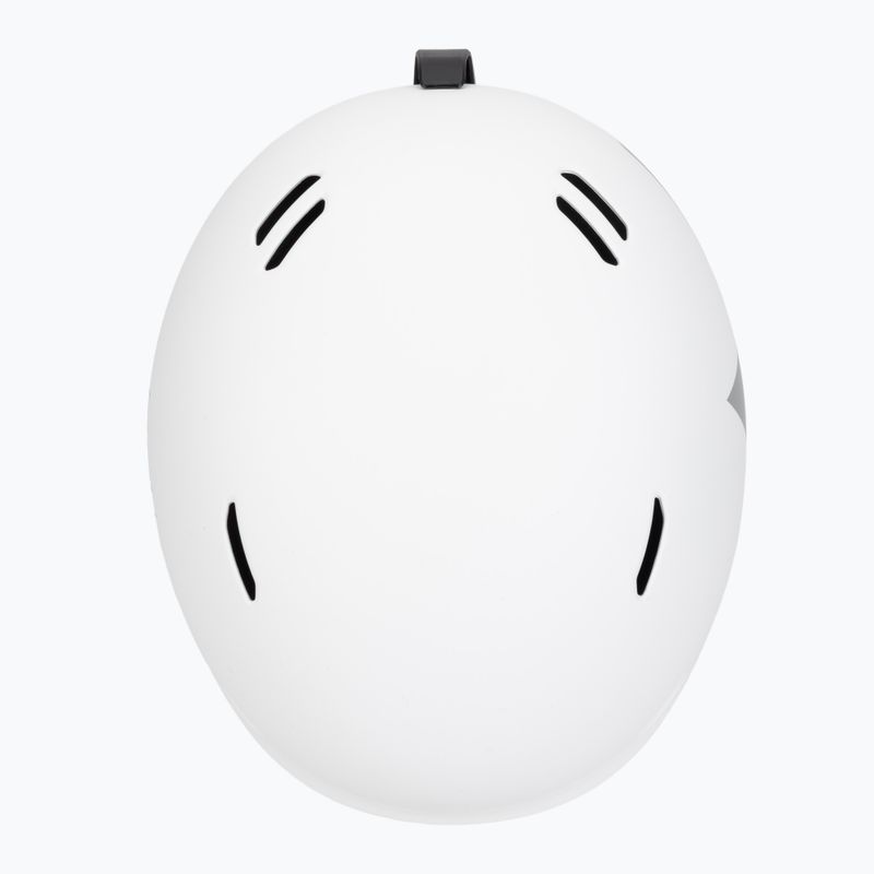 Lyžařská helma  Bollé Mute white matte 6
