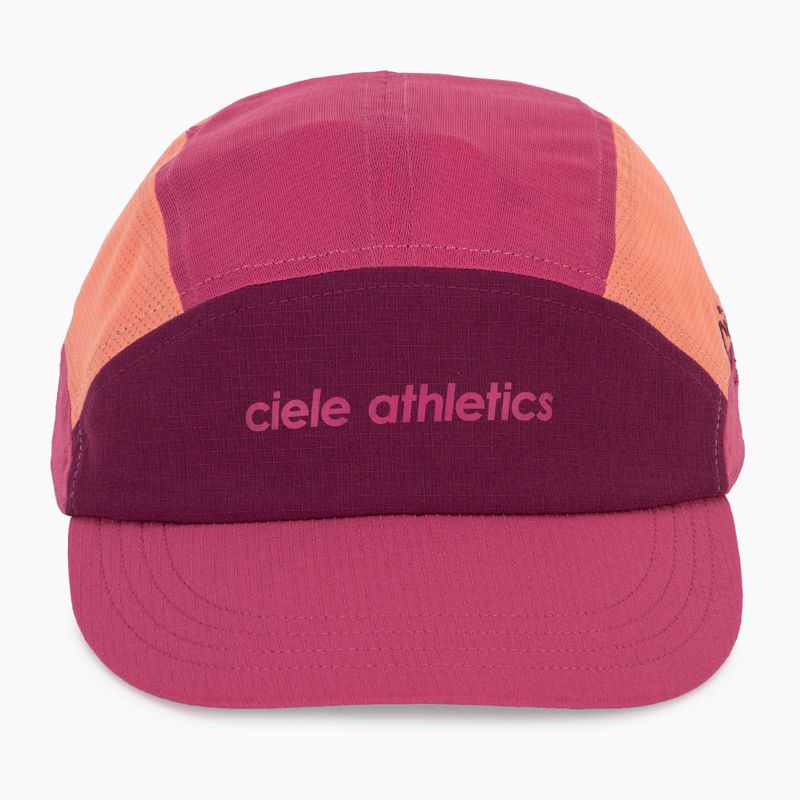 Kšiltovka Ciele Athletics FSTCap SC Field Iconic SL mulberry bocasana 2