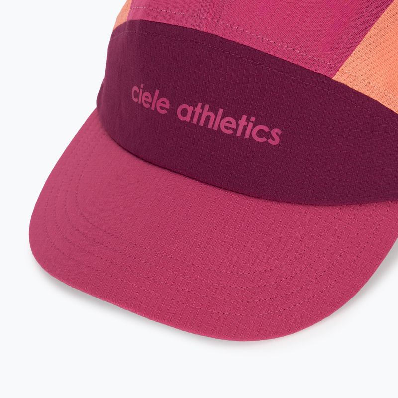 Kšiltovka Ciele Athletics FSTCap SC Field Iconic SL mulberry bocasana 3