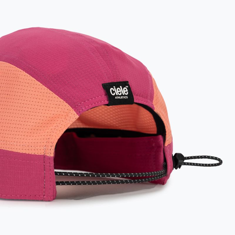 Kšiltovka Ciele Athletics FSTCap SC Field Iconic SL mulberry bocasana 4