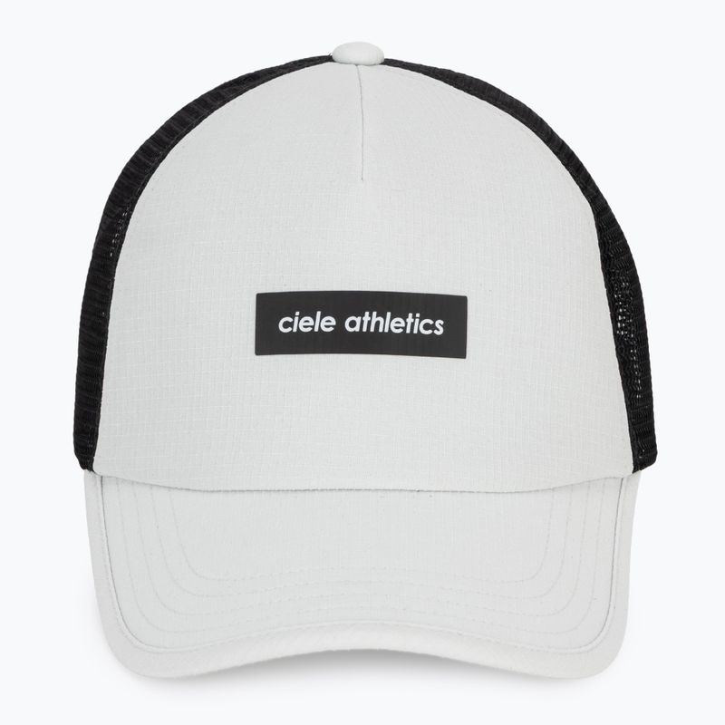 Kšiltovka Ciele Athletics TRLCapSC Field Iconic Bar light grey 2
