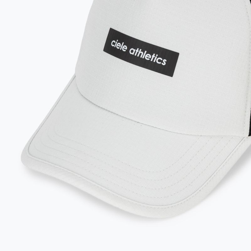 Kšiltovka Ciele Athletics TRLCapSC Field Iconic Bar light grey 3