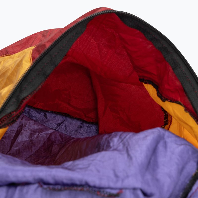 Batoh Ticket To The Moon Mini 15 l vínová/tmavě žlutá 5