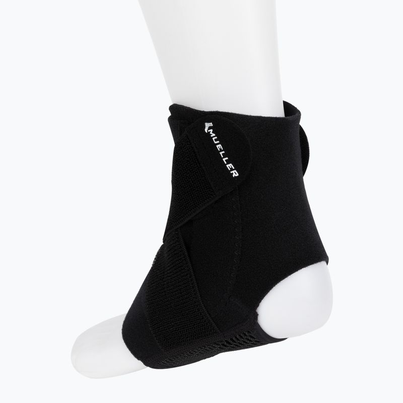 Ortéza na kotník Mueller Adjustable Ankle Stabilizer černá 44547 4