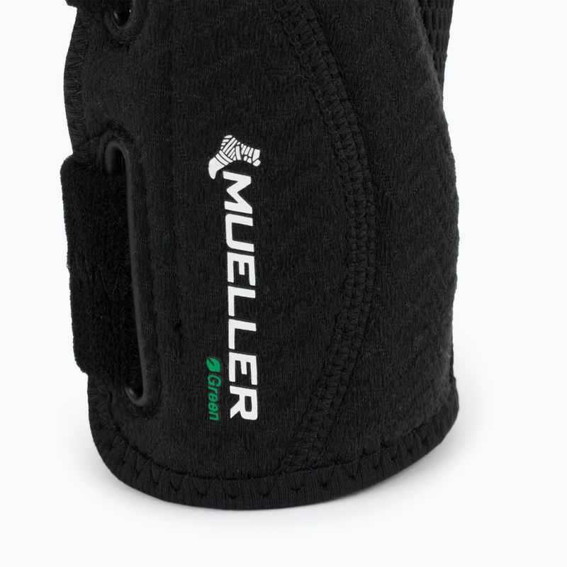 Ortéza na levé zápěstí Mueller Fitted Wrist Brace černá 86272 4