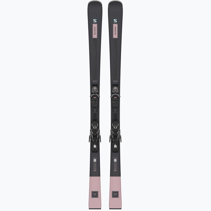 Dámské sjezdové lyže Salomon S Max 8W + M10 black L47056100 10