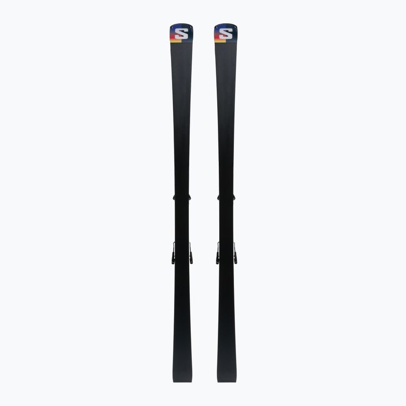 Salomon S Race GS 10 + M12 GW modrobílé sjezdové lyže L47038300 3