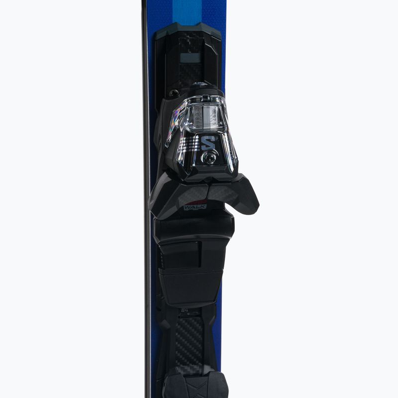 Salomon S Race GS 10 + M12 GW modrobílé sjezdové lyže L47038300 6