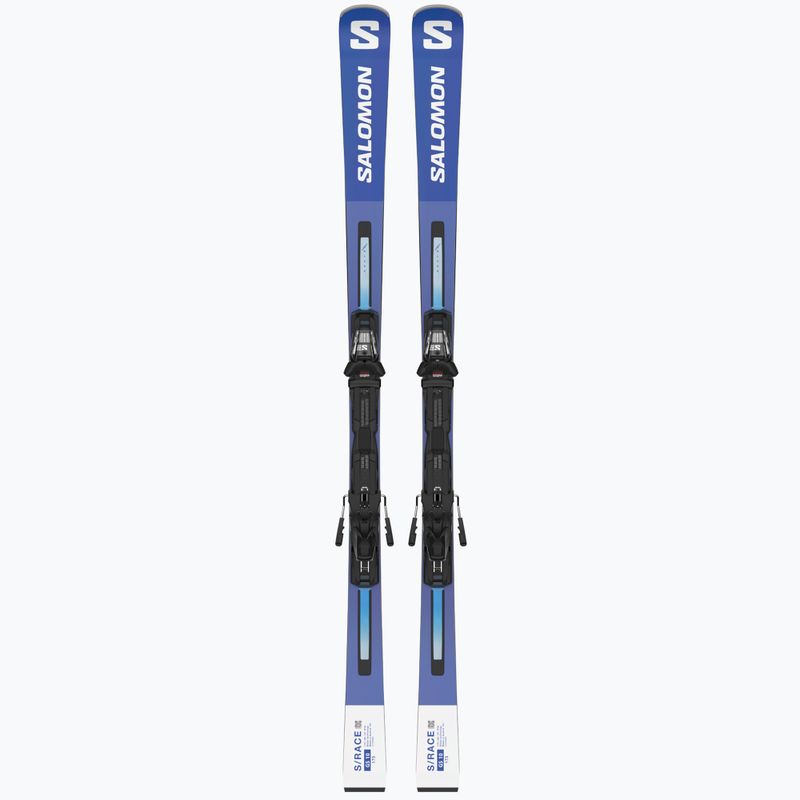 Salomon S Race GS 10 + M12 GW modrobílé sjezdové lyže L47038300 10