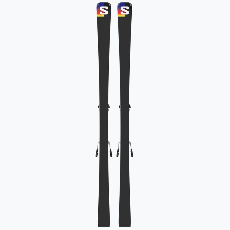 Salomon S Race GS 10 + M12 GW modrobílé sjezdové lyže L47038300 11