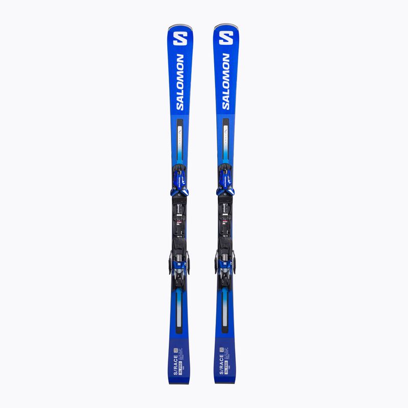 Salomon S Race SL Pro + X12 TL GW sjezdové lyže modré L47037800