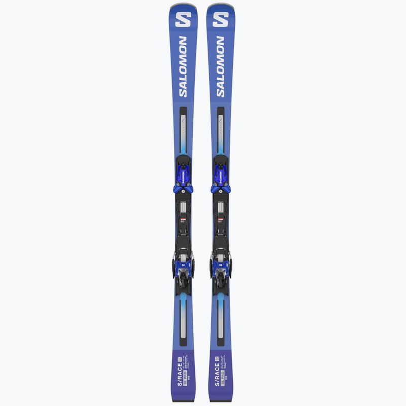 Salomon S Race SL Pro + X12 TL GW sjezdové lyže modré L47037800 10