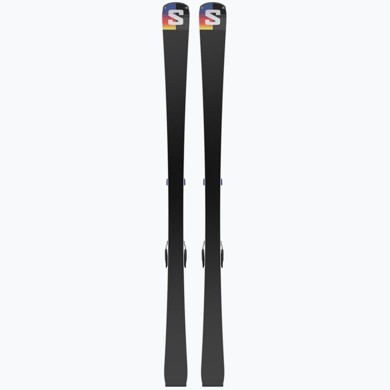 Salomon S Race SL Pro + X12 TL GW sjezdové lyže modré L47037800 11