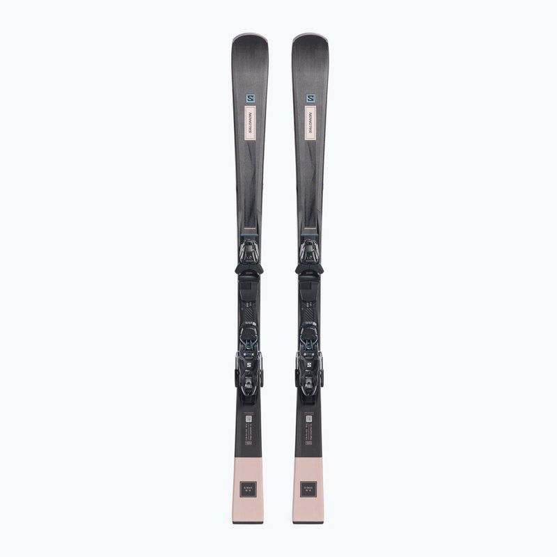Dámské sjezdové lyže Salomon S Max 8W + M10 black L47056100