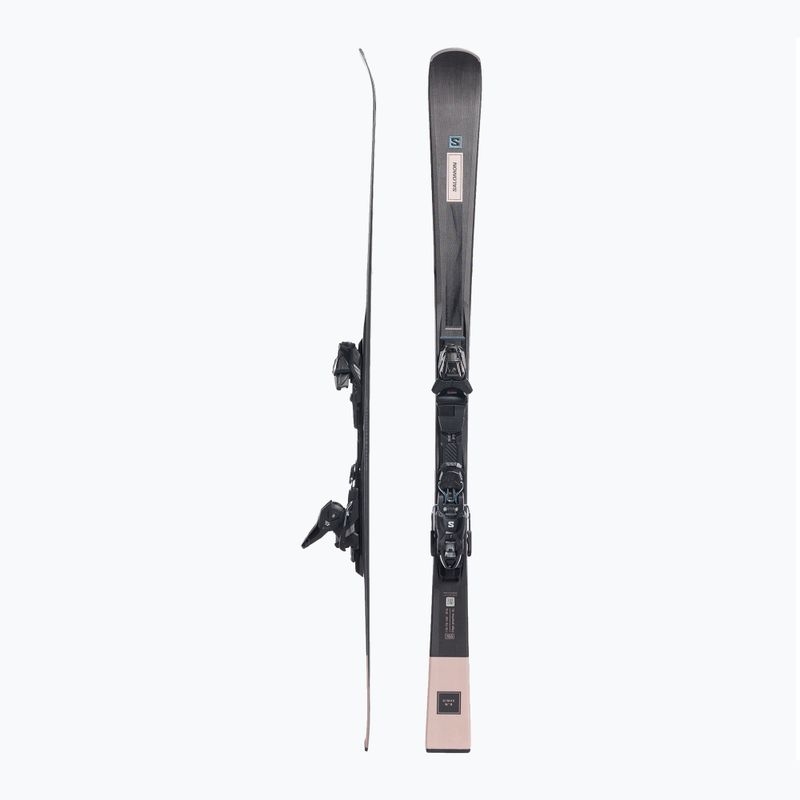 Dámské sjezdové lyže Salomon S Max 8W + M10 black L47056100 3