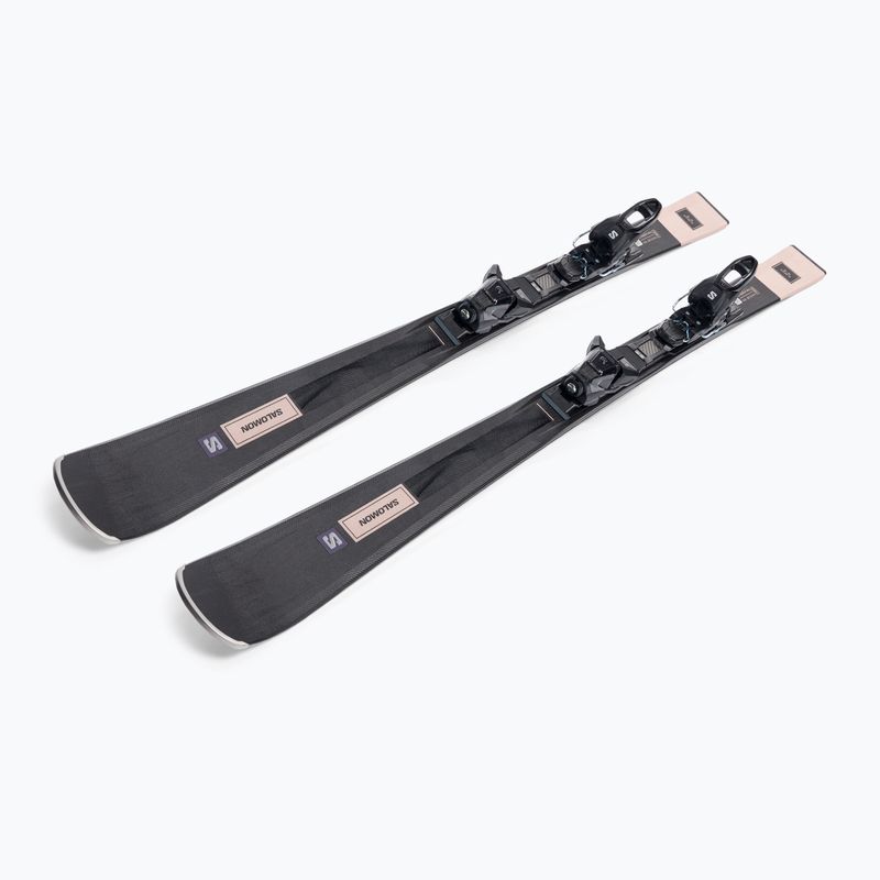 Dámské sjezdové lyže Salomon S Max 8W + M10 black L47056100 4