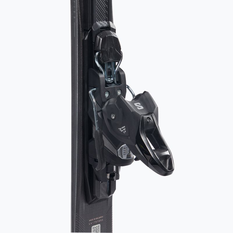 Dámské sjezdové lyže Salomon S Max 8W + M10 black L47056100 7