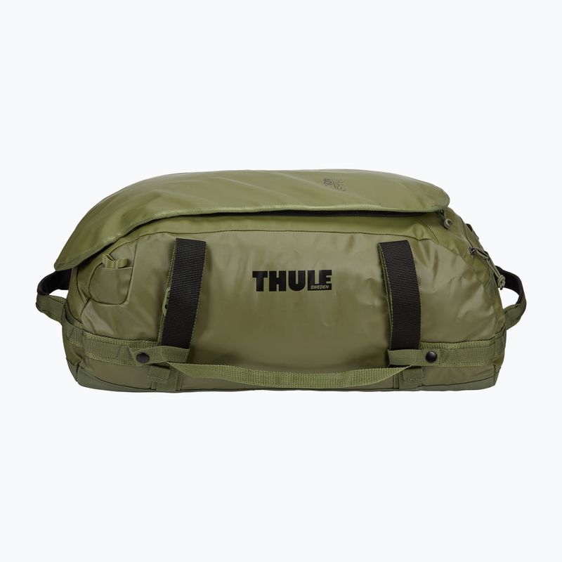 Cestovní taška Thule Chasm Duffel 40 l zelená 3204296 7
