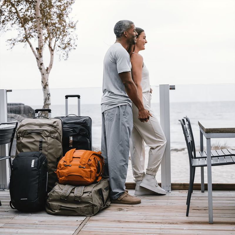 Cestovní taška Thule Chasm Duffel 70 l oranžová 3204299 7