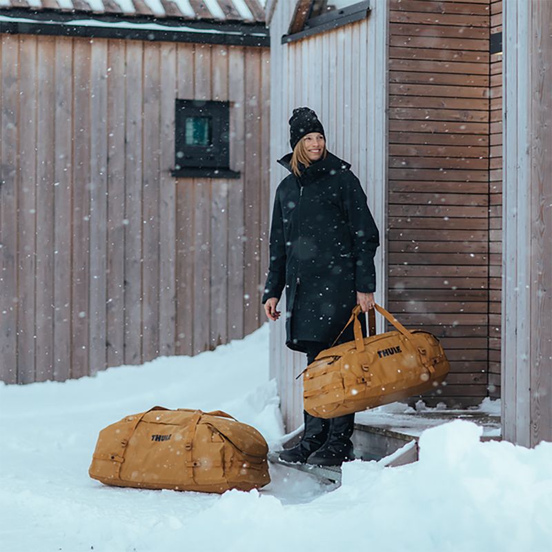 Cestovní taška Thule Chasm Duffel 70 l oranžová 3204299 8