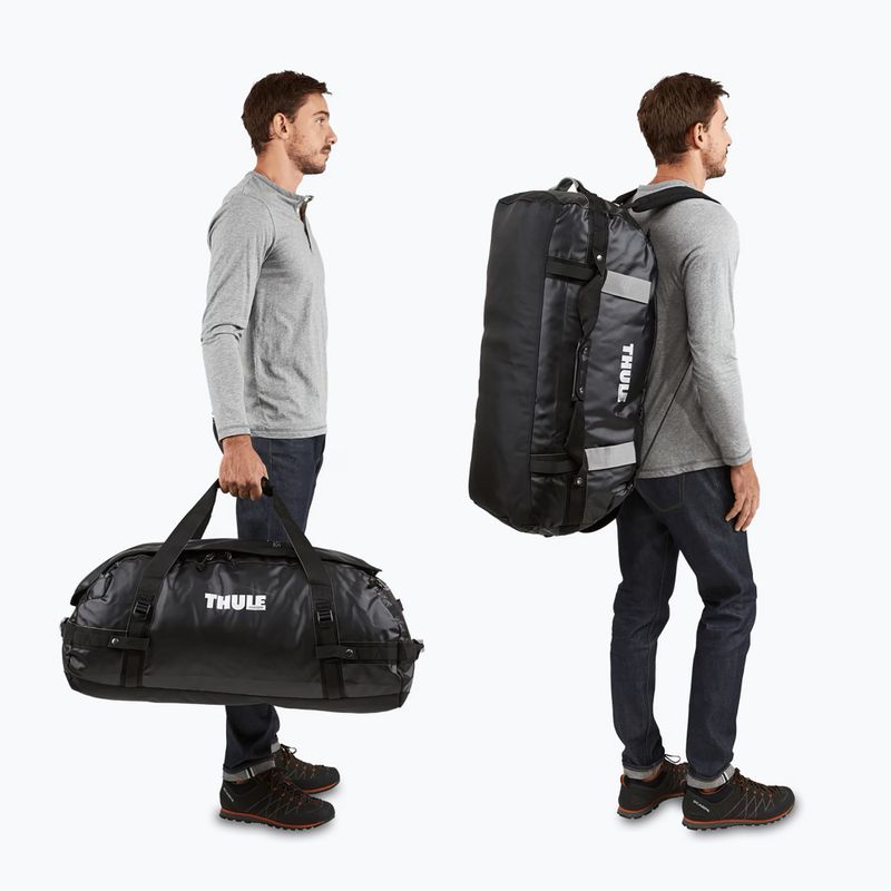 Cestovní taška Thule Chasm Duffel 90L černá 3204417 2